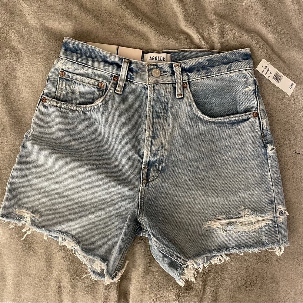 Agolde Riley shorts